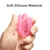 JCHPINE Silicone Cover Case for Tamagotchi Connection Virtual Reality Pet, Screen Protector for Tamagotchi Connection Electronic Pet Accessories (Silicone Case and Screen Film) (Pink) view 4