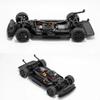 HNR Werewolf 1/10 Scale 4WD Brushless RC Race and Drift Car, 60A ESC, 3300KV Motor, 2.4G Remote, LED Lights, Racing and Drift Tires (red) view 4