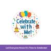 Unique Paw Patrol Girl Party Hats 16 Party Hats with Celebrate With Me Sticker | Kids Birthday Party Supplies view 3
