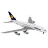 DBEIXIWEI 1/100 Scale A380 German Lufthansa Model (Unassemabled) Miniature Airplane Miniature Model Decorative Toy for Collection for Home Office Decoration view 1
