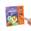 Baby Shark Halloween Bus 3 Button Sound Book, Children's Halloween Books, Interactive Learning Books for Toddlers, Learning & Education Toys, Baby Shark Seasonal Gifts for Babies & Toddlers 1-3 view 1