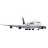 CHICHIYANG Unassemabled A380 German Lufthansa Model Airplane 1:100 Paper Planes Model Paper Simulation Aircraft Model for Boy Kid Birthday view 1