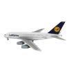 CHICHIYANG Unassemabled A380 German Lufthansa Model Airplane 1:100 Paper Planes Model Paper Simulation Aircraft Model for Boy Kid Birthday view 2