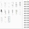 CHICHIYANG Unassemabled A380 German Lufthansa Model Airplane 1:100 Paper Planes Model Paper Simulation Aircraft Model for Boy Kid Birthday view 4