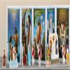 Rosary Pray and Play Set - 33 Piece Wooden Catholic Educational Toy for Kids | Catholic Mass Children Gifts | Brother Francis & Saintly Heart view 4