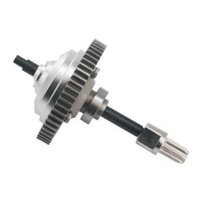 6780 Slipper Clutch Center Differential Assembly Compatible with Traxxas Hoss Slash Stampede Rustler 4x4 VXL, for Select 4x4 Race Vehicle Remote Control Car Models
