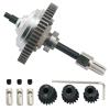 6780 54T Steel Center Differential Replacement with 15T + 17T + 19T Gear for Traxxas Hoss 4X4 VXL, Rustler 4X4, Slash 4X4, Stampede 4X4 view 1