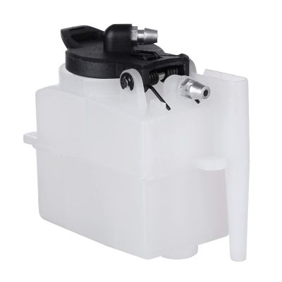 MechPuConToy 75ML Miniature Plastic Fuel Tank for TOYAN FS-V800 Engine Model, Mini V8 Engine Accessories Spare Parts