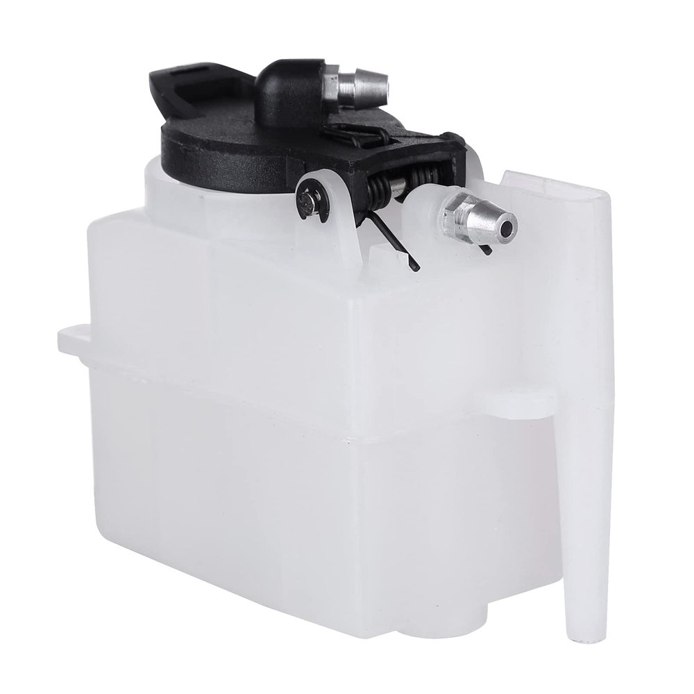 MechPuConToy 75ML Miniature Plastic Fuel Tank for TOYAN FS-V800 Engine Model, Mini V8 Engine Accessories Spare Parts