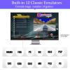 20000 Games in 1 3D Pandora Box Arcade Game Console for TV, 1280x720 Full HD Plug and Play Video Games, Search Hide Save Load Pause Games, Up to 4 Players (Blind Box, Pattern Shipped Randomly) view 3