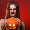 2 Pairs Realistic Retractable Vampire Fangs - Halloween Fake Teeth Accessories for Costume Cosplay, Party Favors and Decorations view 4