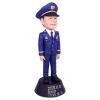 Custom Bobbleheads, Personalized Figures, Pilot Figurine Blue Uniform for Private Collectibles, Handmade Personalized Sculpture, Gift for Men view 1