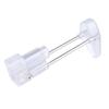 WORKERMOD Injection Mold Plastic Shoulder Stock Kits for Nerf Elite Modulus Series and Worker Blasters Toy (Clear LW Style) view 3