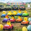 40 Pcs Rubber Ducks for Jeeps, 2.8 Inch Ducks for Jeeps, Ducks for Ducking 20 Rubber Ducks Assortment with 20 Cars, Collection Ducks for Jeeps, Birthday Class Exchange Gifts Easter Basket Stuffers view 2