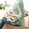 Baby Nursing Pillow Cover - Personalized Name Breastfeeding Pillow Cover with Highland Cattles Pattern, Stretchy Removable U-Shaped for New Moms, Soft Breathable Slipcover for Infant Boys Girls view 4