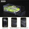 100 Pcs 1/64 Scale Display Case for Hot Wheels, Matchbox Cars Storage Case Clear Model Car Display Case for Hot Wheels, Dustproof & Waterproof Toy Car Storage Display Boxes view 3