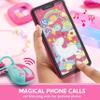 SYNCFUN Play Purse Set for Little Girls, 27 PCS Princess Toy Set with Handbags, Makeup, Phone, Wallet, Jewelry, Lipstick & Keys, for Girls 3 4 5 6 Years Old Toddlers Kids view 2