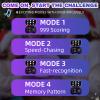 Handheld Dance Games for Kids - 4 Fun Brain & Memory & Reaction & Speed Training Pop Fidget Toys for Boys and Girls -Christmas Stocking Stuffers Gifts for Age 6-12 Years Old Kids Teens Gift Ideas view 2