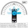 Geekstory Feetech FT5330M 35KG Digital RC Core Servo Motor Waterproof Metal Gear 25T Servo Arm Horn 180 Degree 6V-7.4V for Metal Gear 1/8 1/10 Baja Car view 4