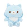 Bandai Namco NUI Rilakkuma PlayCharm Aoko Wolf (Fluffy) 6954, Product Size: Approx. H 3.1 inches (80 mm) view 1