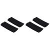 4PCS Baby Stroller Armrest Cover, Baby Kid Pram Handle Grip Bar Cover for Pushchair Pram Stroller view 1