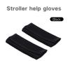 4PCS Baby Stroller Armrest Cover, Baby Kid Pram Handle Grip Bar Cover for Pushchair Pram Stroller view 3