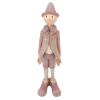 flexman Resin Puppet Ornament, 11.6in Height Round Slippy Desktop Puppet Standing Decoration, No Fading Puppet Decor for Home, Office, Cafe, Bar, Store Window view 1