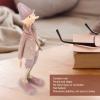 flexman Resin Puppet Ornament, 11.6in Height Round Slippy Desktop Puppet Standing Decoration, No Fading Puppet Decor for Home, Office, Cafe, Bar, Store Window view 2