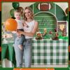 10pcs Football Table Centerpieces for First Birthday Party Decorations Football Theme Tabletop Honeycomb Centerpieces for Boy One Birthday Table Decors First Year Down Sports Gameday Party Supplies view 4