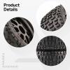 4-Pack All-Terrain Rc Truck Tires, Anti-Slip Plastic Wheels, 12Mm Adapter Compatible, Fits 1/14, 1/16, 1/18 Scale Rc Vehicles, Ideal for DIY Upgrades view 4