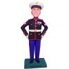 Custom Bobbleheads, Personalized Figures, Handmade Personalized Sculpture, Marine Corps Figurine for Private Collectibles, Gift for Men view 1