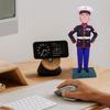 Custom Bobbleheads, Personalized Figures, Handmade Personalized Sculpture, Marine Corps Figurine for Private Collectibles, Gift for Men view 4