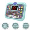 Lexibook, Educational Tablet, Bilingual English/Spanish, Talking Tablet with Screen to Learn The Alphabet, Numbers and Animals, Piano and Interactive Quiz Modes, Blue, JCPAD007i2 view 2