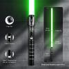 DAMIENSABER Upgrade Xenopixel 3.0 Light Saber, Sensitive Motion Control Light Sabers 34 Sound Fonts, Smooth Swing Dueling Light Saber with Infinite Color Changing for Adults Metal Hilt, Rechargeable view 3