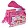 Viscogrip Carrying Case Compatible with Little Tikes Story Dream Machine Books Starter Set, Kids Toys Protective Bag with Handle and Shoulder Strap for Storytime, Little Character Collection(Pink) view 1