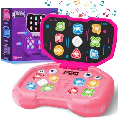 Handheld Dance Games for Kids - 4 Fun Brain & Memory & Reaction & Speed Training Pop Fidget Toys for Boys and Girls -Christmas Stocking Stuffers Gifts for Age 6-12 Years Old Kids Teens Gift Ideas