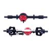 VBCERSDZ RC Vehicle Axles Compatible with WPL C14 C24 C34 C44 B14 B24 Metal Front and Rear Axle 1/16 RC Car Upgrades Parts Accessories view 1