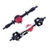 VBCERSDZ RC Vehicle Axles Compatible with WPL C14 C24 C34 C44 B14 B24 Metal Front and Rear Axle 1/16 RC Car Upgrades Parts Accessories view 3