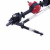 VBCERSDZ RC Vehicle Axles Compatible with WPL C14 C24 C34 C44 B14 B24 Metal Front and Rear Axle 1/16 RC Car Upgrades Parts Accessories view 4