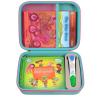 GWCASE Case Compatible with LeapFrog for LeapStart Go System and for LeapFrog for LeapStart 3D/ for Pre-Kindergarten Activity Book of Level 1 2 6. Storage Carrying Holder Fits for USB Cable-Green view 1