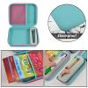 GWCASE Case Compatible with LeapFrog for LeapStart Go System and for LeapFrog for LeapStart 3D/ for Pre-Kindergarten Activity Book of Level 1 2 6. Storage Carrying Holder Fits for USB Cable-Green view 4