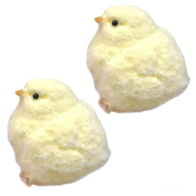 2Pack Stress Toys, Chicken Squeeze Toy, Cute Fun Little Chick Toy, Stress Relief Toy for Home Airplane Car Trip Birthday Party