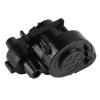 cvking RC Gearbox Compatible with AXIAL RBX10 for Ryft 1/10 RC Crawler Car Upgrade Parts Accessories Metal Gearbox Transmission Housing Set(Black) view 3