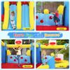 Big Bounce House for Kids 8-12 Girls/Boys Gifts, 15ft Ball Game Inflatables Bouncy House with Double Slide 3-12 Bouncy Castle with Blower, Jump House with Slide, Double Basketball Hoop view 3