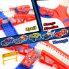 Aetyni Spider Toys for Boys 3-4: 251 PCS Spider Race Track with 5 Alloy Cars Toys for 3 4 5 6 Year Old Boys Car Tracks for Kids Toddler Boy Age 3-5 4-6 6-8 Christmas Birthday Gifts view 4