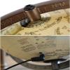 KUddYYKi World Globe Illuminated Globe with 4 Legs Wood Stand Globes Rechargeable Touch Light World Globe Led Geographic Globes Desk Decoration More Stable view 3
