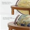 KUddYYKi World Globe Illuminated Globe with 4 Legs Wood Stand Globes Rechargeable Touch Light World Globe Led Geographic Globes Desk Decoration More Stable view 4