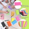 1000 PCS Colorful Spiral Index Cards 4x6 Inch Flash Cards with Ring Lined Note Card Book Flashcards, Colored Ruled Card Pad Index Note Books 4 x 6 Notecards for Studying School Supply College Office view 3