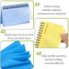 1000 PCS Colorful Spiral Index Cards 4x6 Inch Flash Cards with Ring Lined Note Card Book Flashcards, Colored Ruled Card Pad Index Note Books 4 x 6 Notecards for Studying School Supply College Office view 4