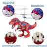 KPPIT Dinosaur Toys, Upgraded Flying Toy Ball Infrared Induction RC Flying Ball Toy for Kids Boys LED Helicopter Flying Drone Indoor Outdoor Games Christmas Birthday Gifts for 8 9 10 11+ Year Old view 2